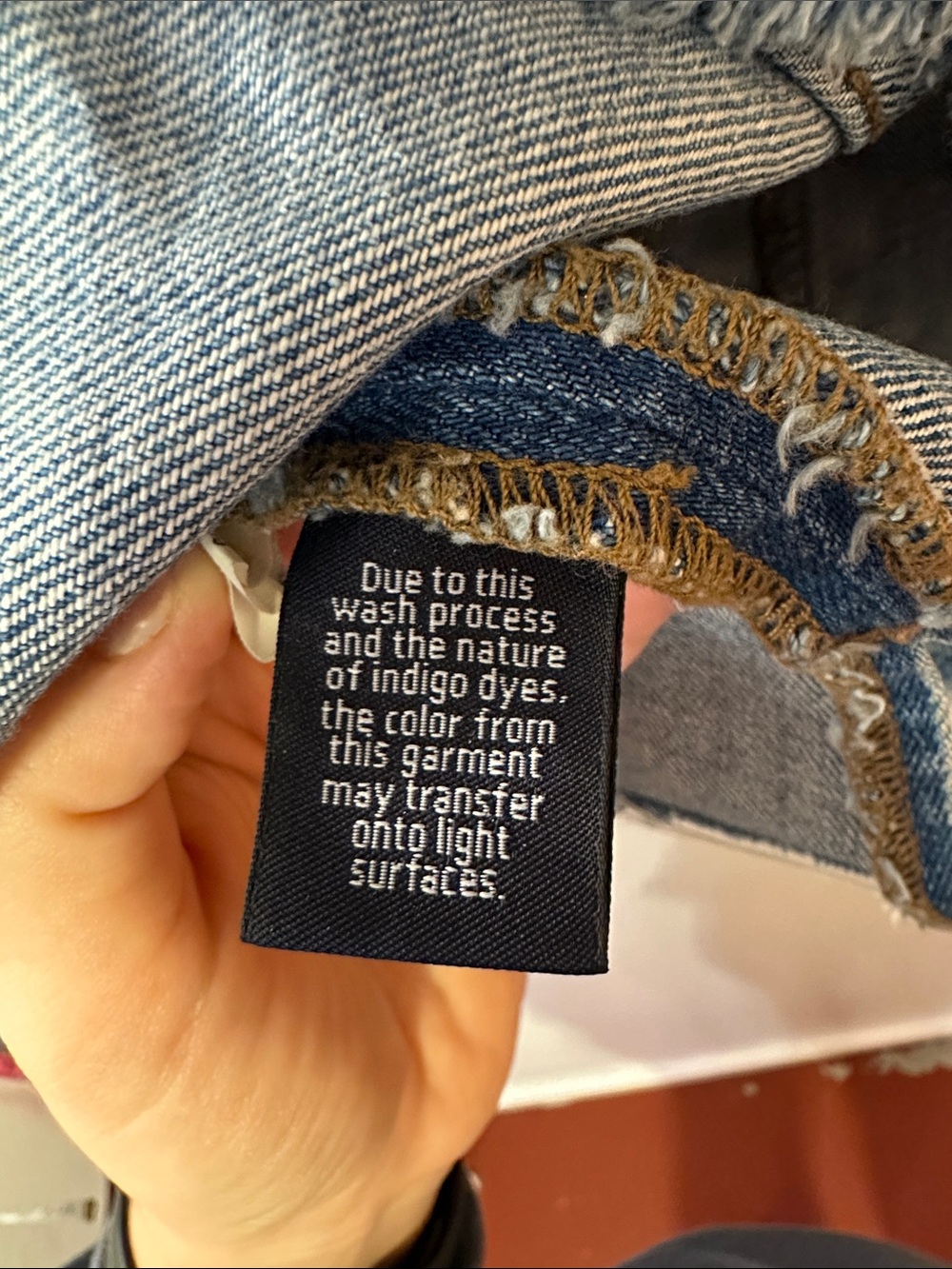 Madewell Denim Mini Skirt 28 - Picture 8 of 10